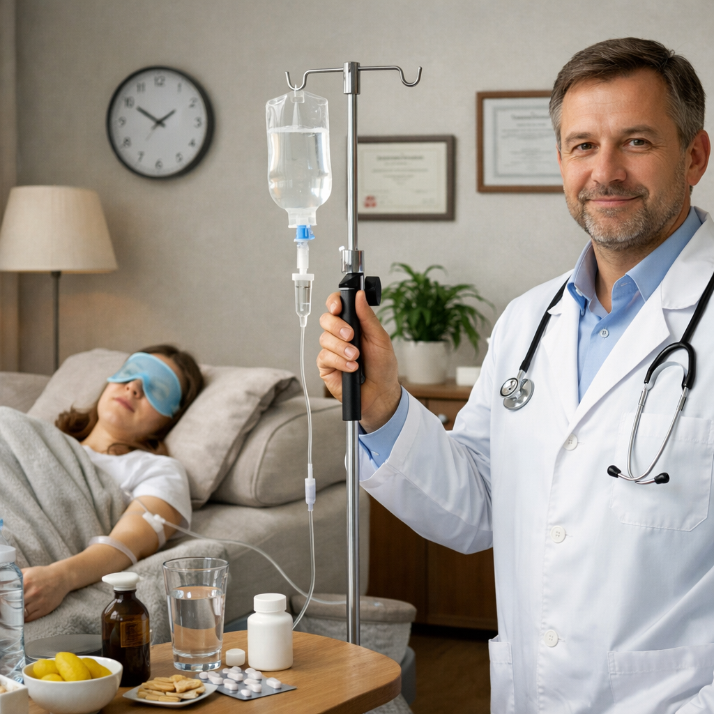 Как справиться с похмельем: безопасные методы и важность помощи