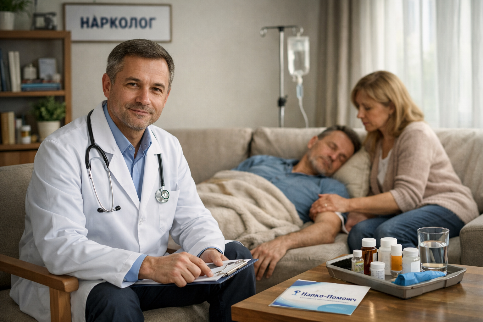 Когда вывод из запоя на дому противопоказан: важные ограничения