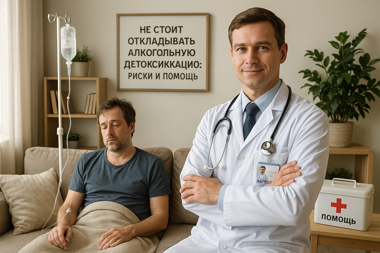 Почему важно не откладывать вывод из запоя: риски и помощь