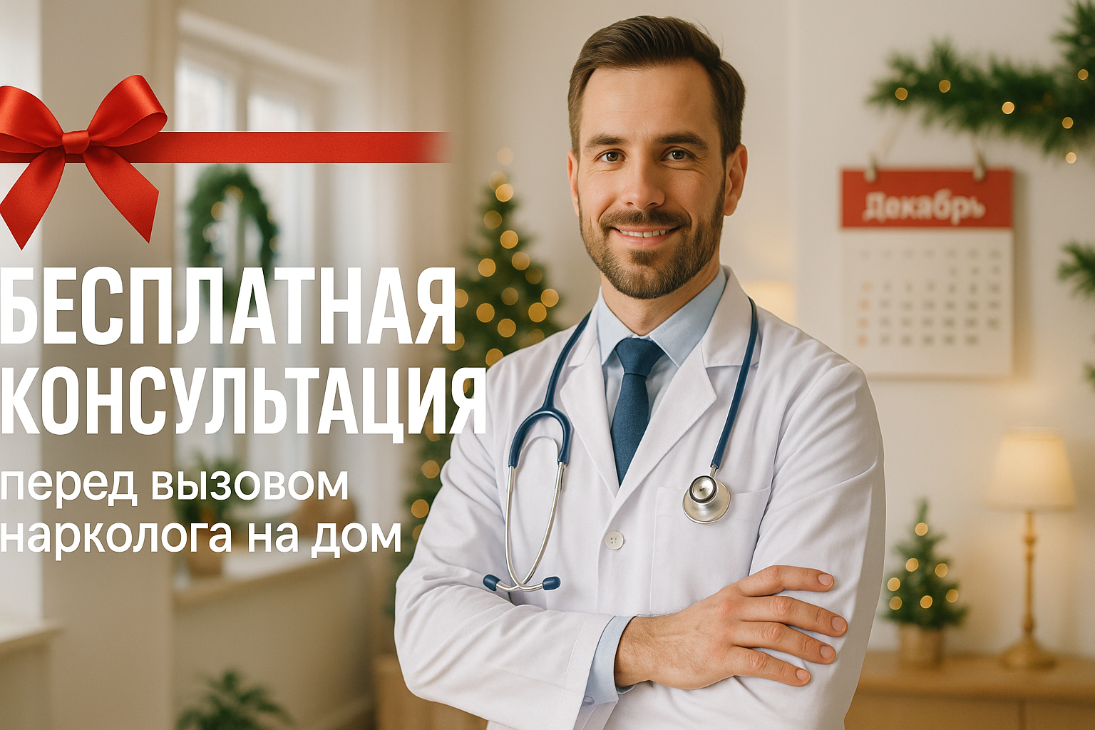 Бесплатная консультация перед вызовом нарколога на дом