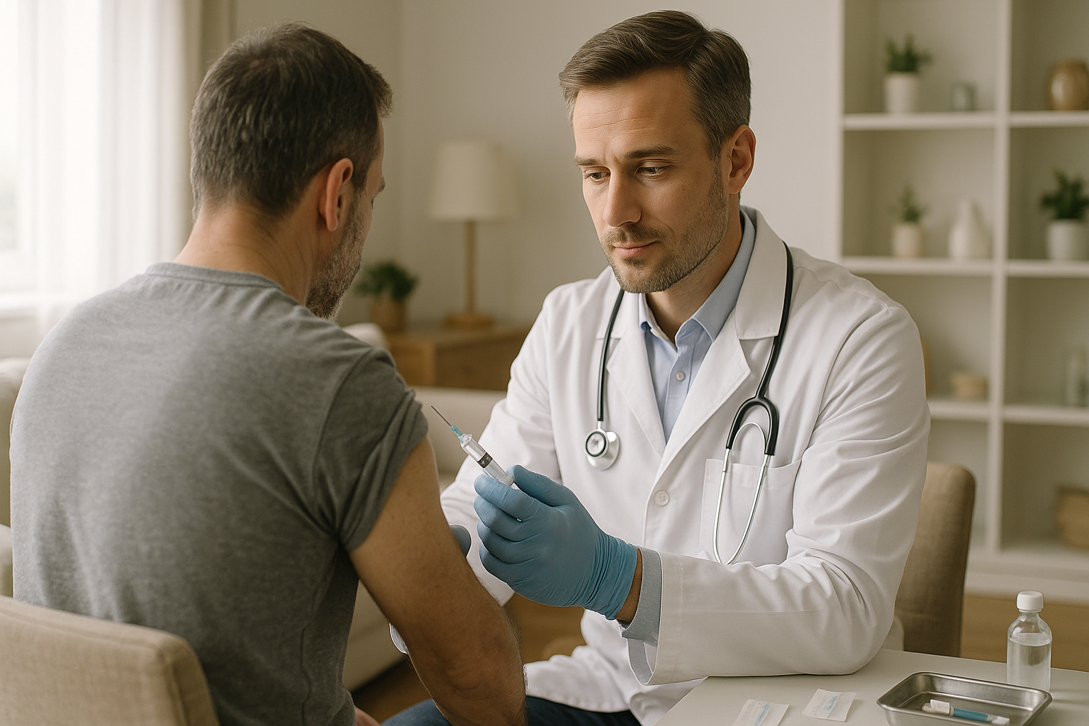 Внутривенное введение лекарственных препаратов