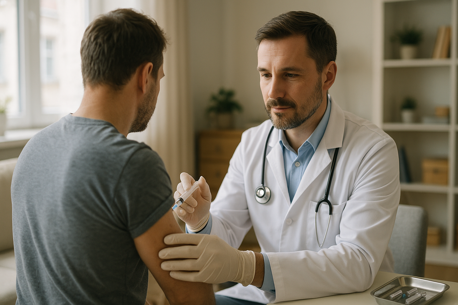 Внутримышечное введение лекарственных препаратов