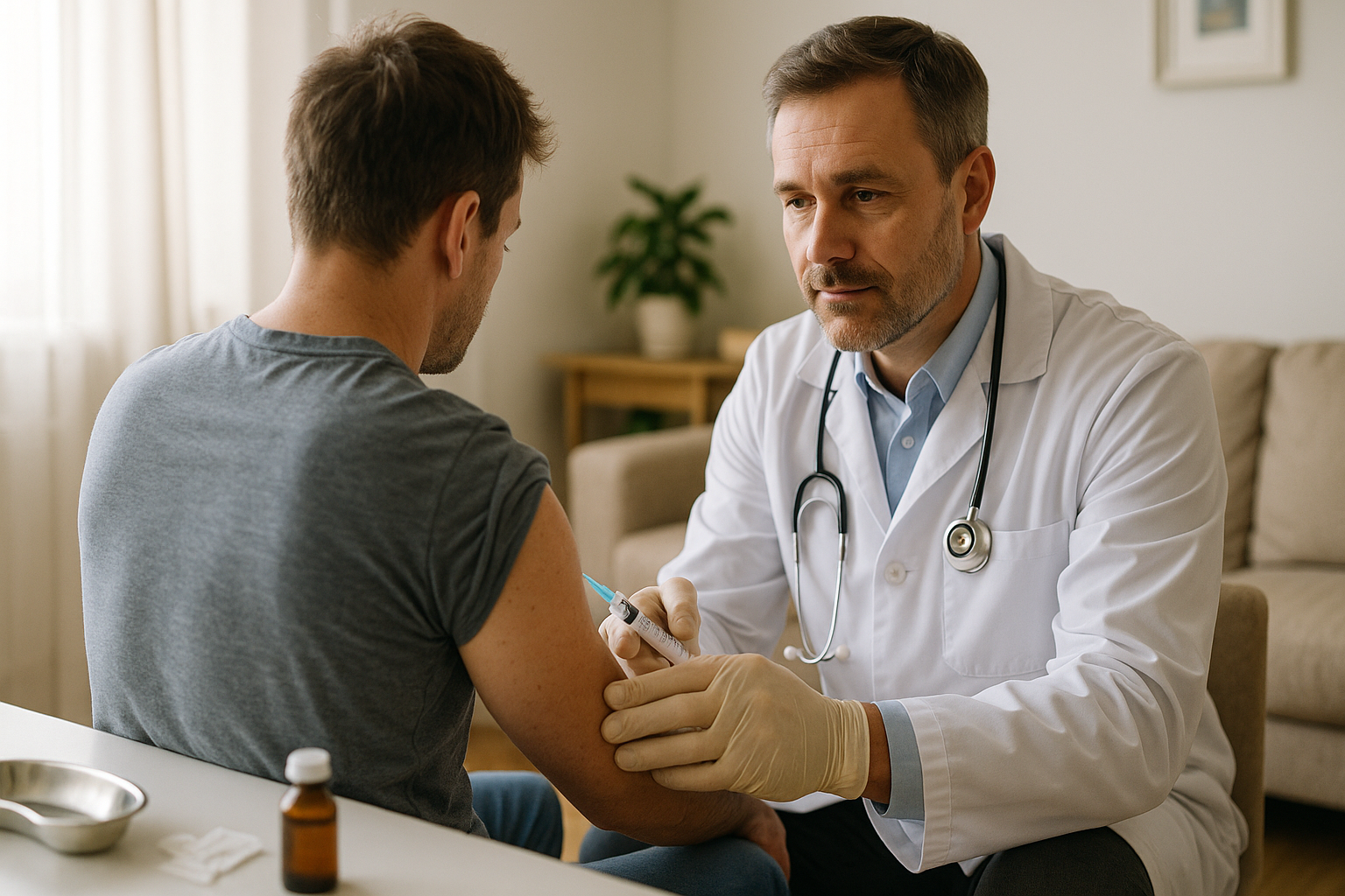 Подкожное введение лекарственных препаратов