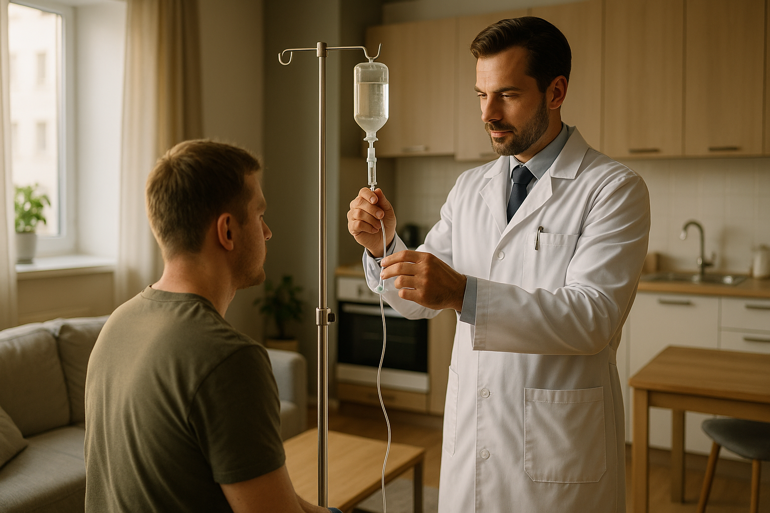 Капельница «Кардиотропная терапия»