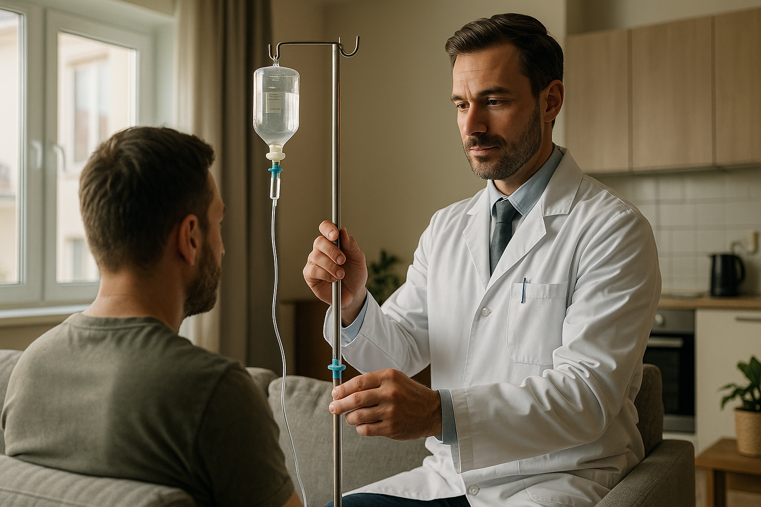 Капельница «Гепатопротективная терапия»