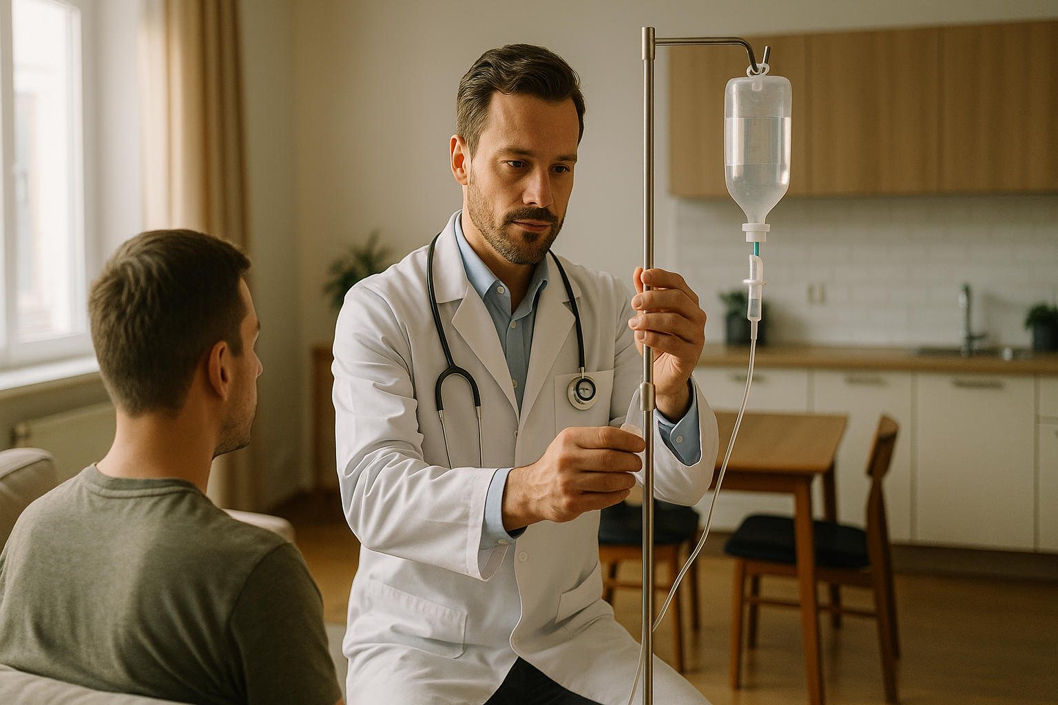 Капельница «Нейротропная терапия»