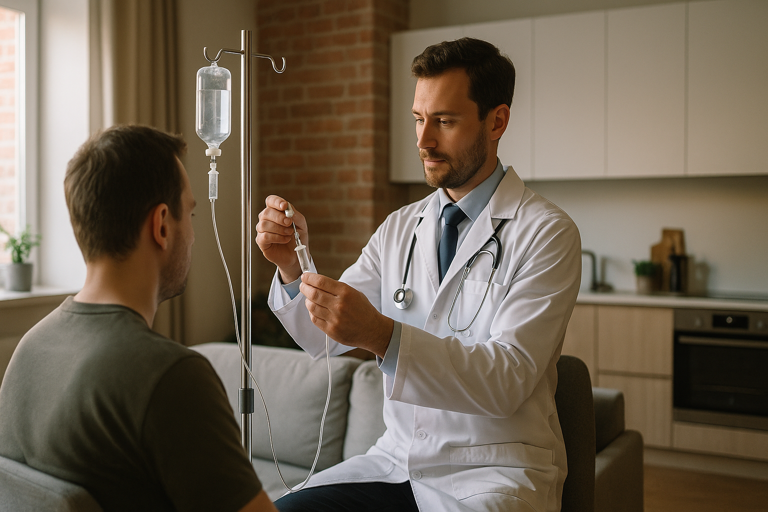 Капельница от запоя