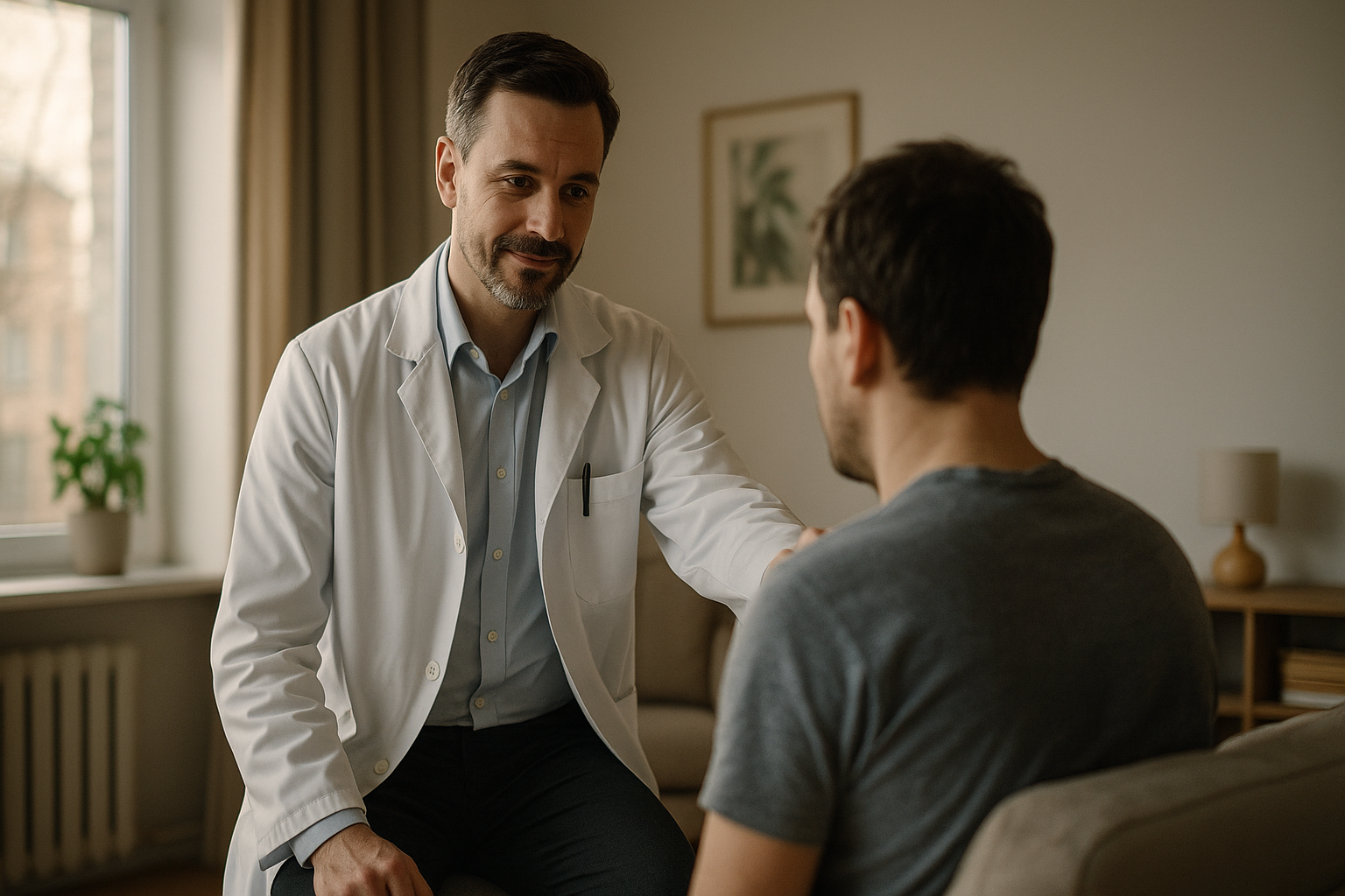 Противорецидивная терапия на дому