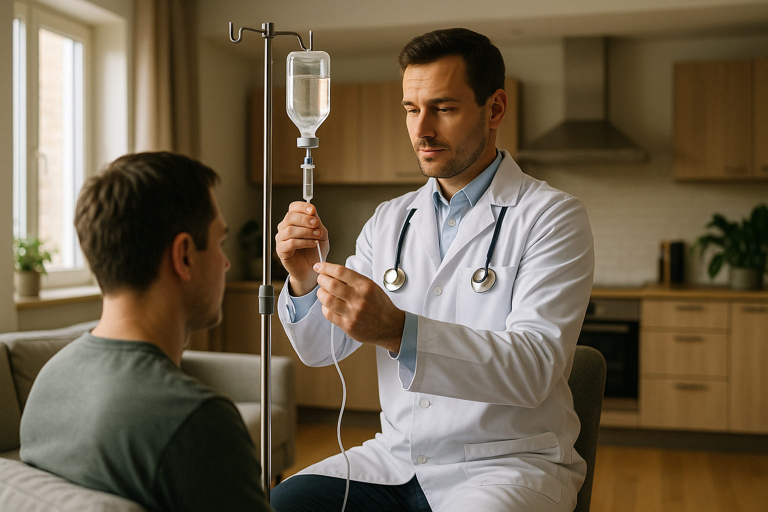 Капельница от  запоя VIP