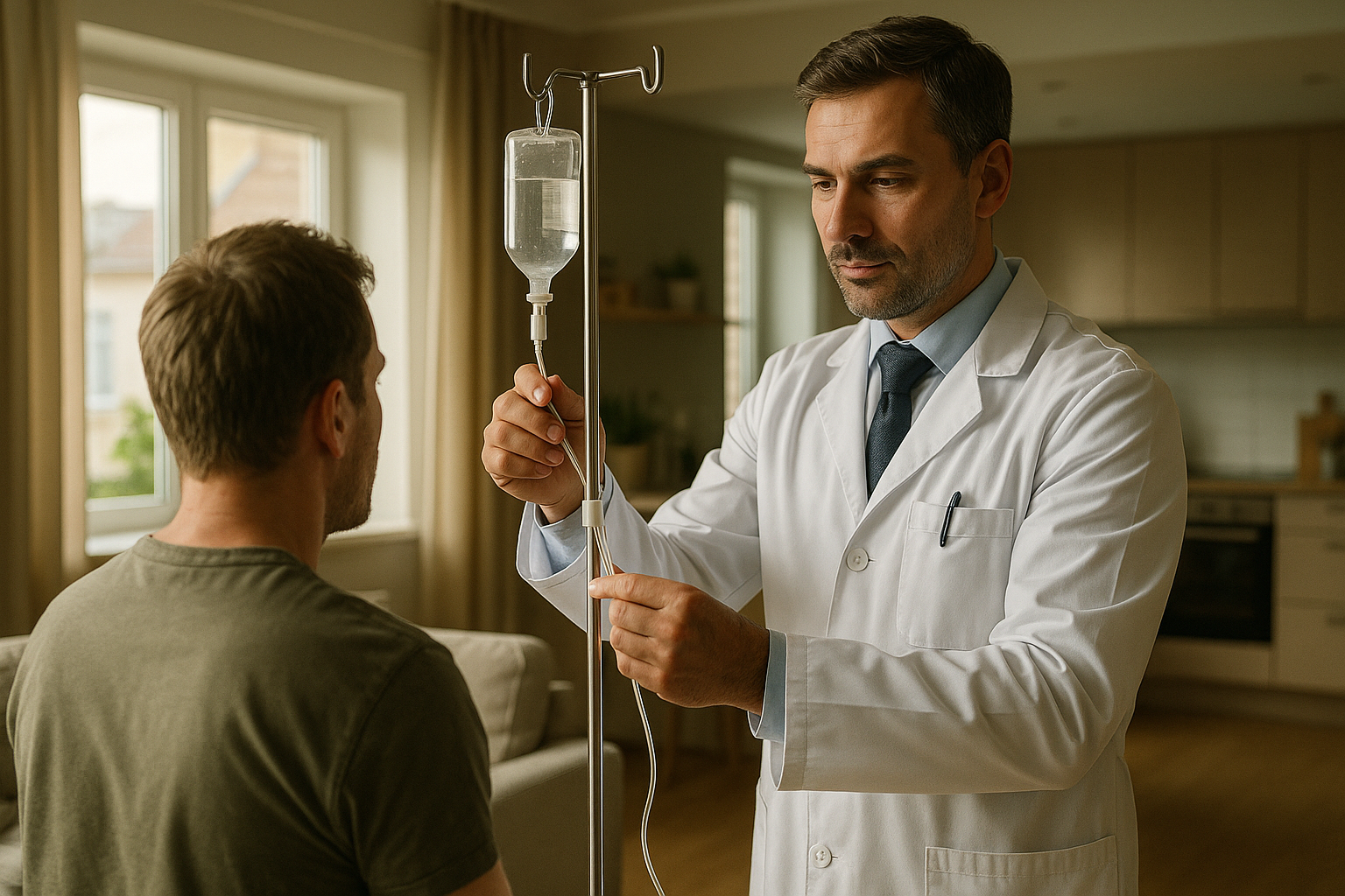 Капельница от похмелья